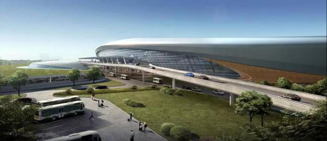 宁波机场T2航站楼完工90%，年底力争全部投用