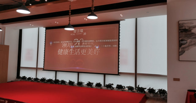 领地集团20周年庆