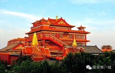 中信国安第一城——佛教文化
