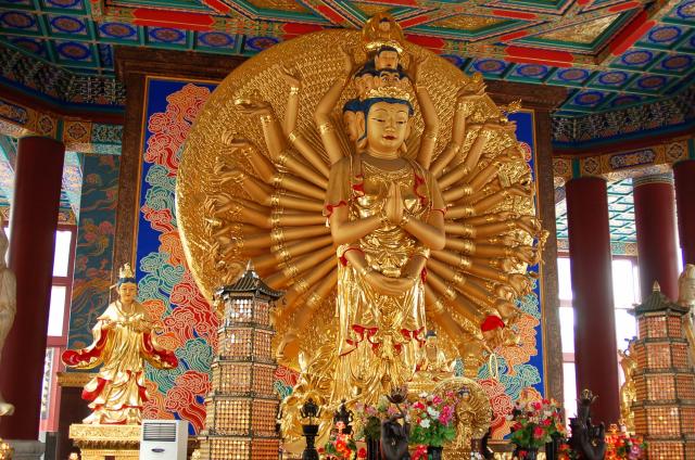 中信国安第一城——佛教文化