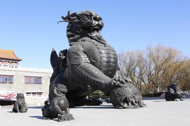 中信国安第一城——麒麟文化