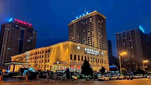 合肥白金汉爵大酒店